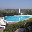 Outdoor swimming pool