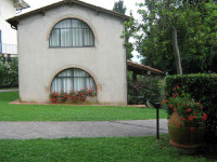 Barn view from outside