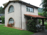 Barn view from outside